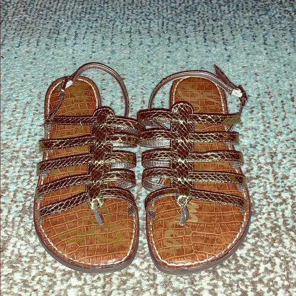 Sam Edelman Shoes - Gold Sam Edelman Sandals